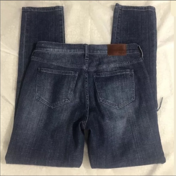 NWOT Madewell Hi Rise Patchwork BoyJeans 26 - Picture 4 of 7